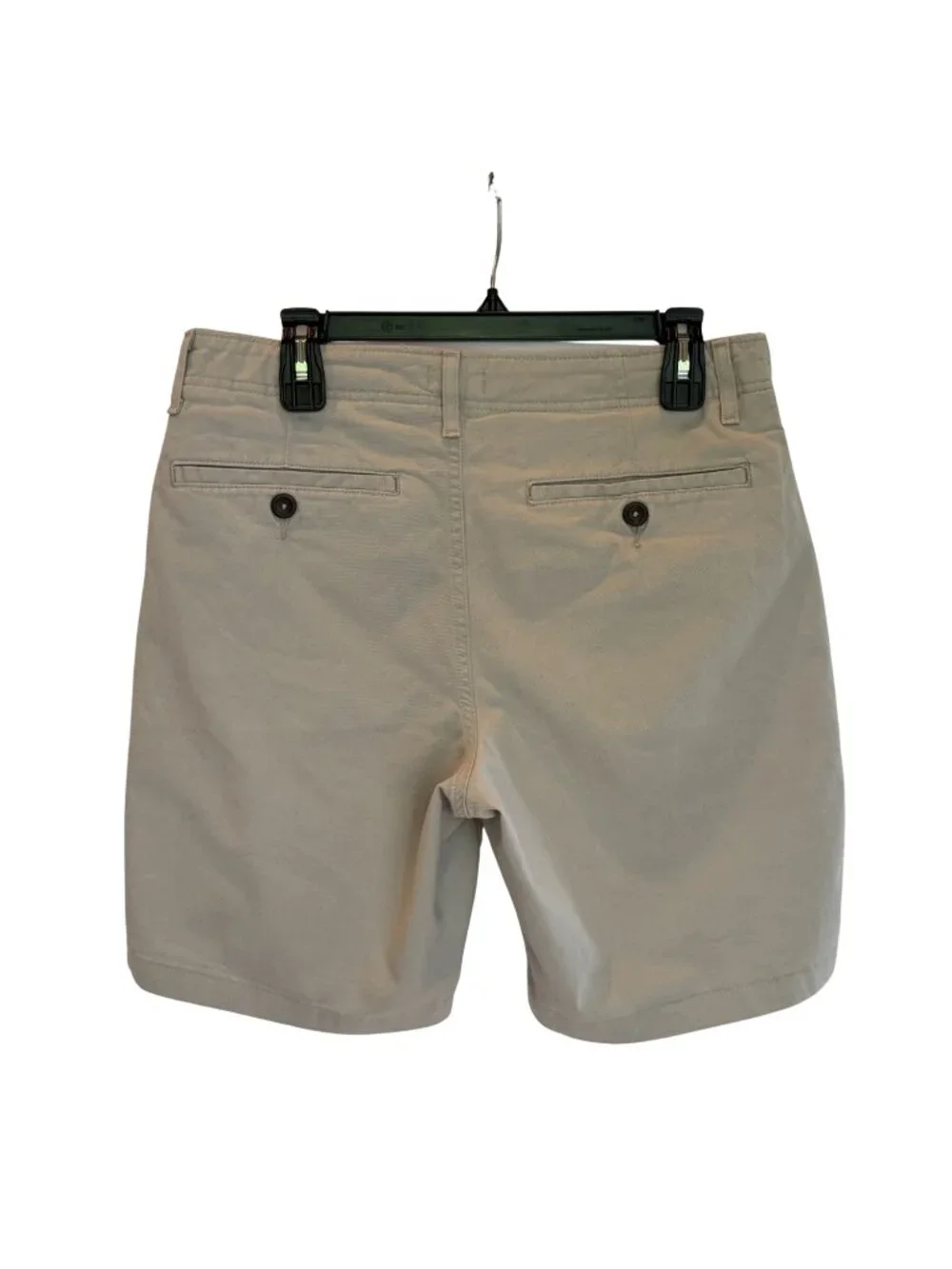 True Craft Men's Khaki Shorts - Size 33W